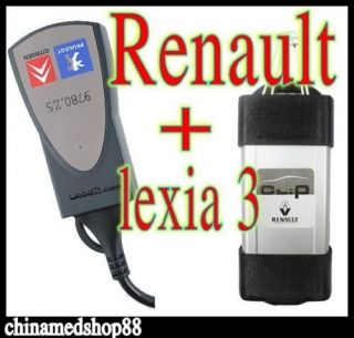 Brand new Diagnostic Tool Renault can clip V118 +V89 + Lex 3 Citroen