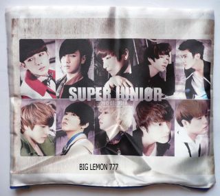 SUPER JUNIOR Cushion Pillow Cover /Pillowcase Satin Q14