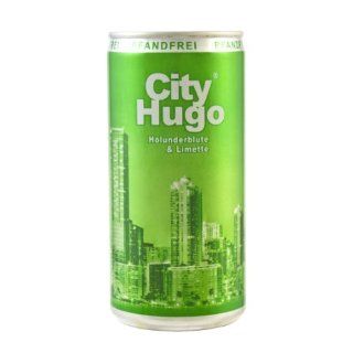 City Hugo Aperitivo (12 Dosen), 12er Pack (12 x 0.2 l) 