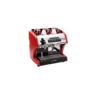 La Spaziale Mini Vivaldi S1 II rot Espressomaschine Küche