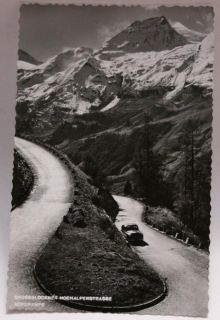 Ansichtskarte AK Hochalpenstr. Großglockner Nordrampe 1956 gelaufen