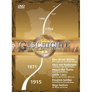 Die Geschichte Mitteldeutschlands Vol. 1 (2 DVDs) Filme