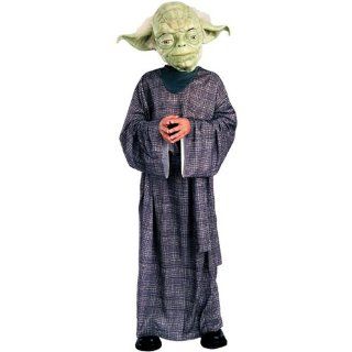 Star Wars Deluxe Kinder Kostüm Jedimeister Yoda Spielzeug