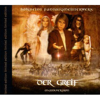 Der Greif, Musikversion, 2 Audio CDs Wolfgang Hohlbein