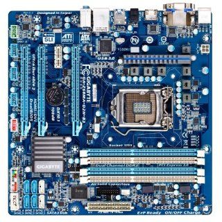 GIGABYTE Z68MA D2H B3 Socket1155 4xDDR3 mATX 4.8GT max 