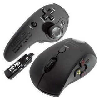 PS3/PC/MAC   Controller FragFX Shark Wireless V 2012 Games