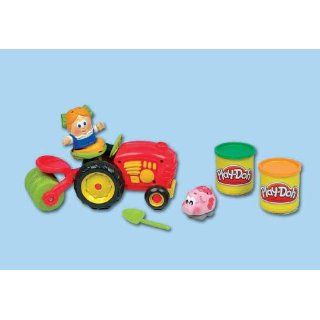 Play Doh 22060186   Wuschelfarm Traktor Spielzeug