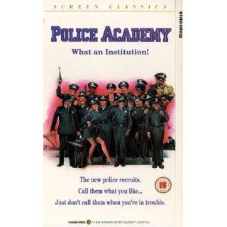 Police Academy 1  Dümmer als die Polizei erlaubt [UK Import] [VHS