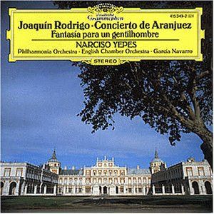 Concierto de Aranjuez / Fantasia para un Gentilhombre 