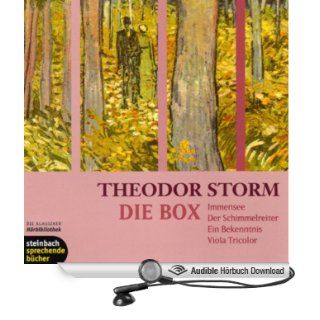 Theodor Storm. Die Box (Hörbuch ) Theodor Storm