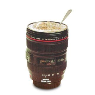 Kaffeebecher Objektiv für den Fotograf Küche & Haushalt