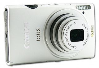 Canon Ixus 125 hs Silber Digitalkamera, NEU + MEGASET