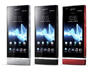 Sony Xperia P Smartphone (10,2 cm (4 Zoll) Touchscreen, 8 Megapixel