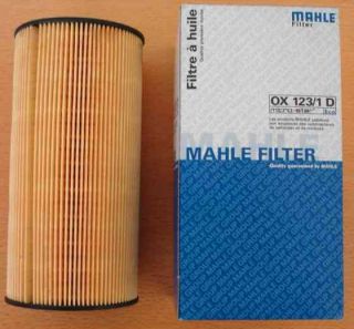 Ölfilter Mahle OX 123/1D für Mercedes C E Vito Sprinter