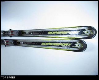 EE130 Ski Carvingski gebraucht Völkl mit Marker Bindung 170cm