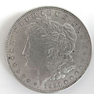 113462 Silbermünze 1 Dollar Morgan USA 1921