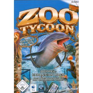 Zoo Tycoon Marine Mania und Dinosaur Digs Games