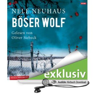 Böser Wolf (Hörbuch ) Nele Neuhaus, Oliver