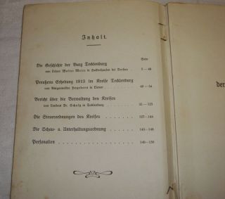 altes Buch Heimatjahrbuch Kreis Burg Tecklenburg 1928 Teutoburger Wald