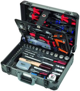 Universal Werkzeugsortiment im Koffer 127 tlg. 911.0727