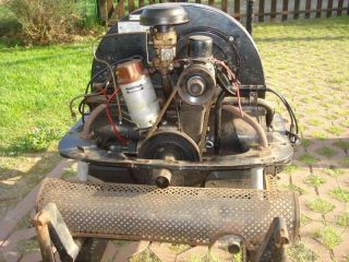 VW Motor Käfer Industriemotor Oldtimer Typ 122 Bj. 1954