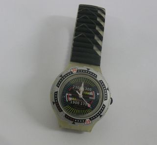 Swatch Scuba Armbanduhr SDK133 Ratrack Uhr Sammleruhr 1998