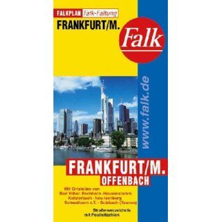 Falk Pläne, Frankfurt/Main, Offenbach, Falkfaltung 