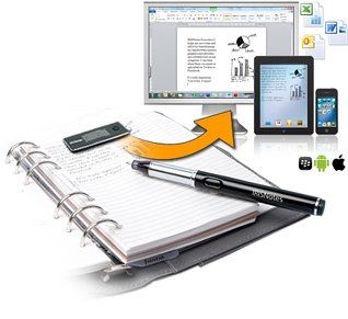 IRISNotes 2 Executive   intelligenter Digitalstift