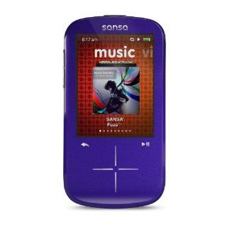 SanDisk Sansa Fuze+  Player 8GB mit Radio violett Audio