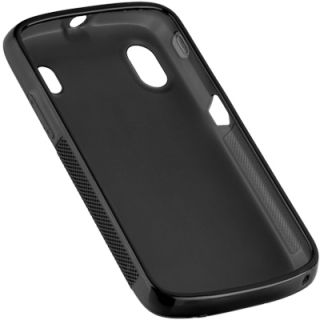 Silikon Case black f BASE Lutea 2 / ZTE Skate V960 Silicon Tasche
