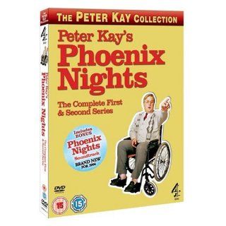 Peter Kays Phoenix Nights   Series 1 and 2 UK Import The