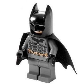 LEGO Batman Minifigur   Batman, Dunkel Grauen Anzug 