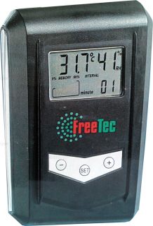 USB Temperatur  Luftfeuchtigkei ts Datenlogger FreeTec