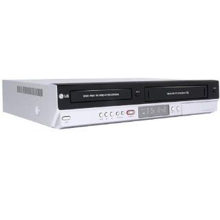 LG RC 278 DVD Rekorder / VHS Rekorder Kombination Heimkino