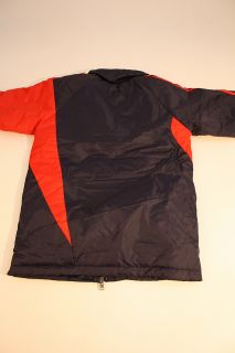 Jacket Y Mantel Jungen Wintermantel blau rot weiß 140 152 NEU 727995