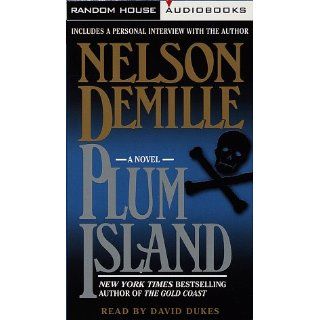 Plum Island Nelson Demille, David Dukes Englische Bücher