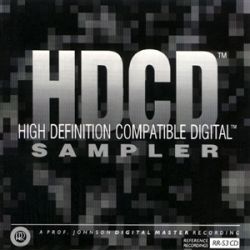 RR S3  HDCD Sampler  High Definition Compatible Digital  CD