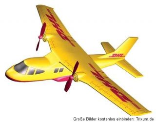 RC Flugzeug X Twin Airlifter DHL Silverlit 87066 Airplane Airkraft