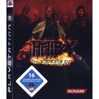 Hellboy   The Science of Evil Games