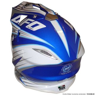 Der Warrior H1 Helm von Ufo Plast ist in Italien hergestellt.