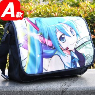 Neu Miku Hatsune VOCALOID Anime Manga Messenger Tasche Bag 018