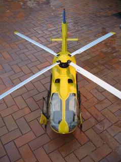Eurocopter ADAC EC 135 Rettungshubschrauber RTF + Vario Mechanik