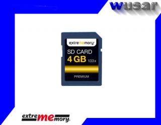 Original Extrememory 4 GB Premium SD Speicherkarte 4GB 133x