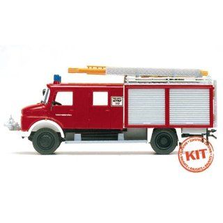 , Feuerwehr, Modellauto, Bausatz, Preiser 187 Spielzeug