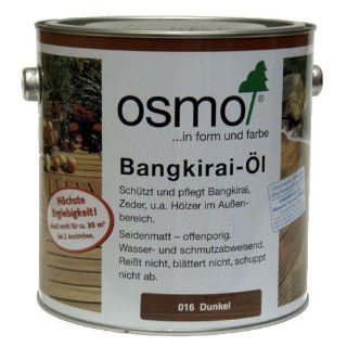 OSMO Bangkirai Öl dunkel 016 seidenmatt 2,5L Baumarkt