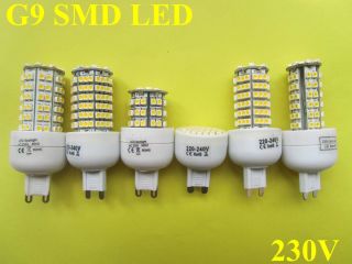 G9 24/48/72/96/120/138 SMD LED Lampe Leuchte Strahler Birne warmweiss