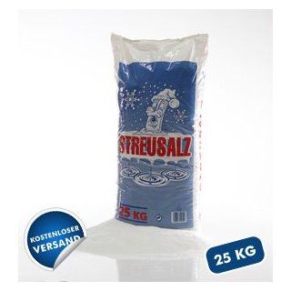 Streusalz 25 kg, Grundpreis 0,40 Euro/kg Baumarkt