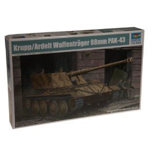 35 Krupp/Ardelt Waffenträger 88 mm PAK 43 Spielzeug