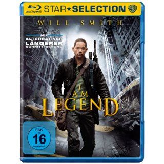Am Legend [Blu ray] Will Smith, Alice Braga, Thomas J