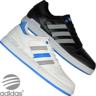 Adidas Neo Kinder Schuhe Driscoll K Gr. 28 38 schwarz/weiß Jungen